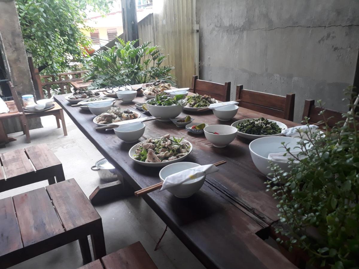 Mang Lon Homestay & Coffe Hanoi Exterior photo